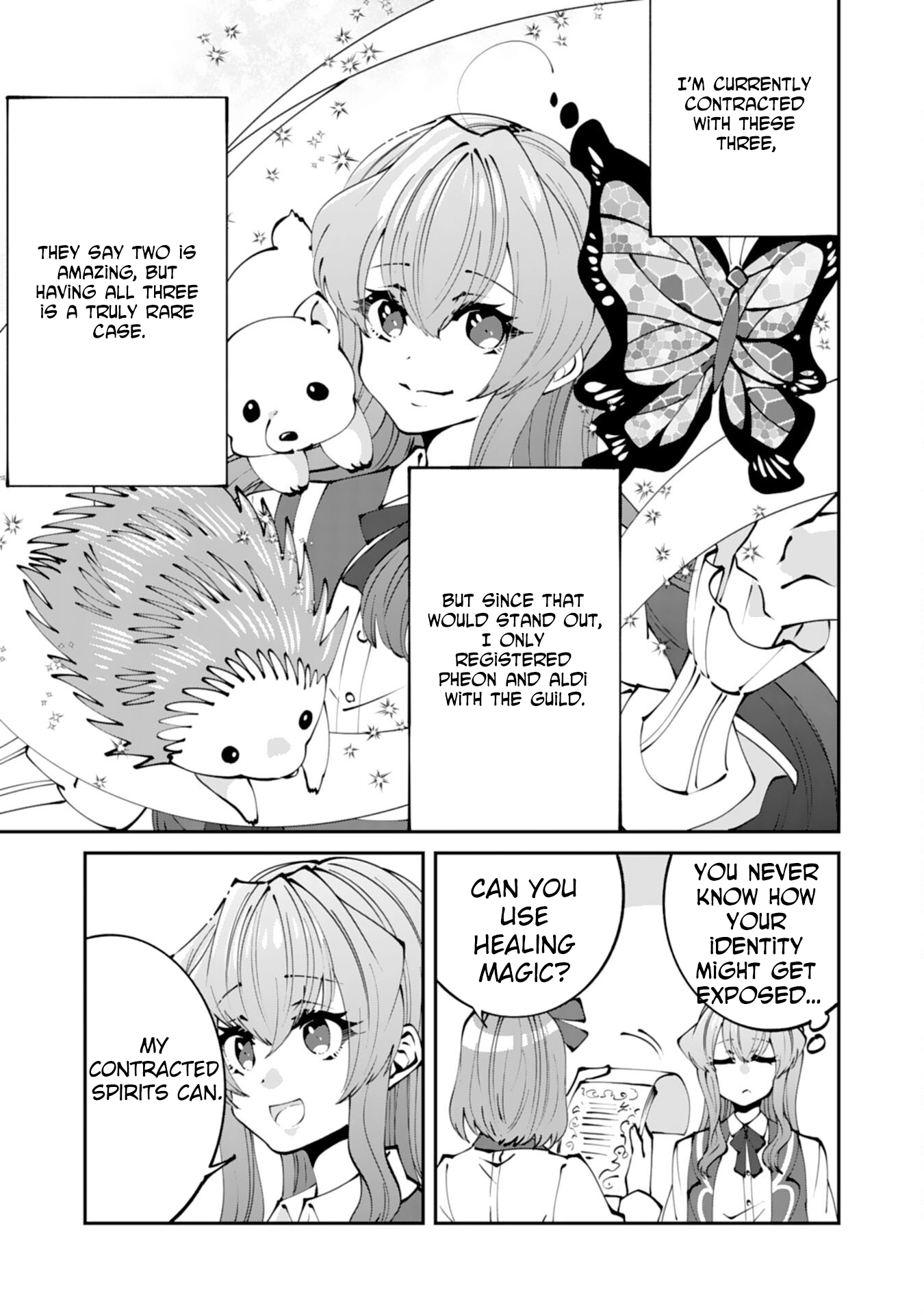 You Call Me ‘You’ and Break the Engagement? Fine—You’ll Regret It. Chapter 2 - . Page 7